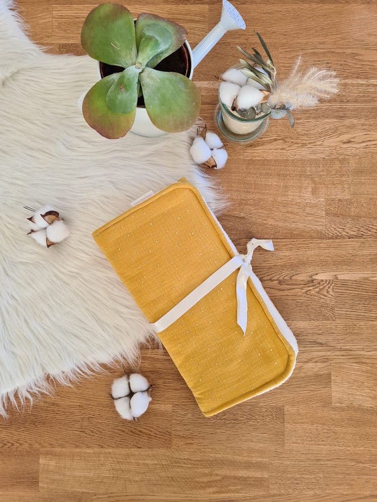 Tapis à langer nomade minimaliste